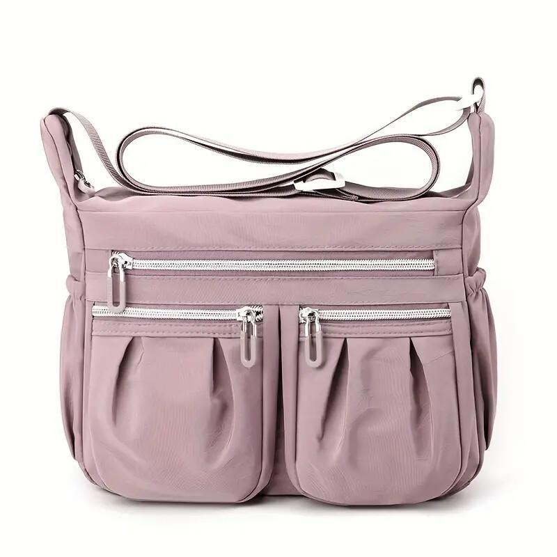 Shoulder Handbag For Ladies Roomy Multiple Pockets Bag Women Crossbody Purse Fashion Tote Top Handle Satchel