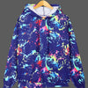 Women's Color Printing Hooded Sweatshirt