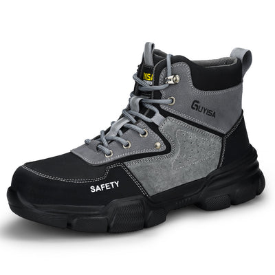 Anti Smashing, Anti Smashing, And Anti Piercing Safety Shoes Are Lightweight And Easy To Wear