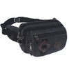 Outdoor Sports Running Canvas Crossbody Waist Bag