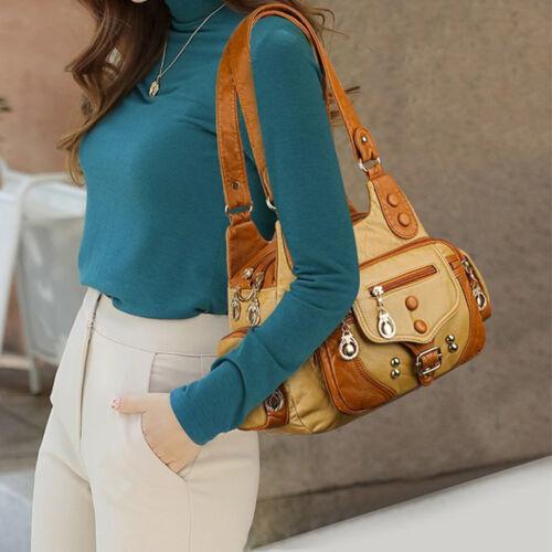 Vintage High Quality Leather Luxury Handbag