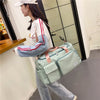 Trendy Fitness Bag Dry Wet Separation Portable Shoulder Sports Bag