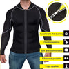 Men's Running Sports Yoga Sauna Fitness Suit