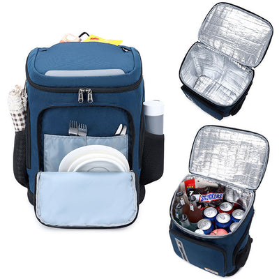 Outdoor Picnic Bag Ice Pack Aluminum Foil Fresh-keeping Bag