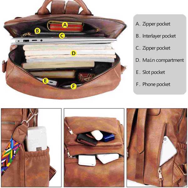 Shoulder Bag For Women, Fashionable PU Leather