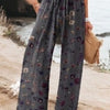 Street Hipster Plus Size Casual Pants Wide Leg Sports Trousers