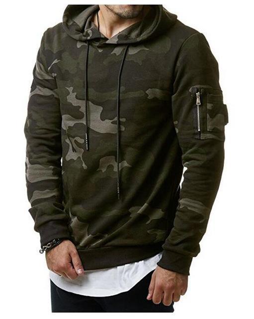 Camouflage Hoodies For Men