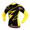 Mountain bike long sleeve cycling jersey