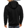 Men Hoodie Cotton Jacket