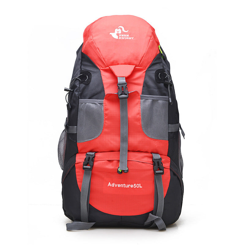 Outdoor foldable backpack