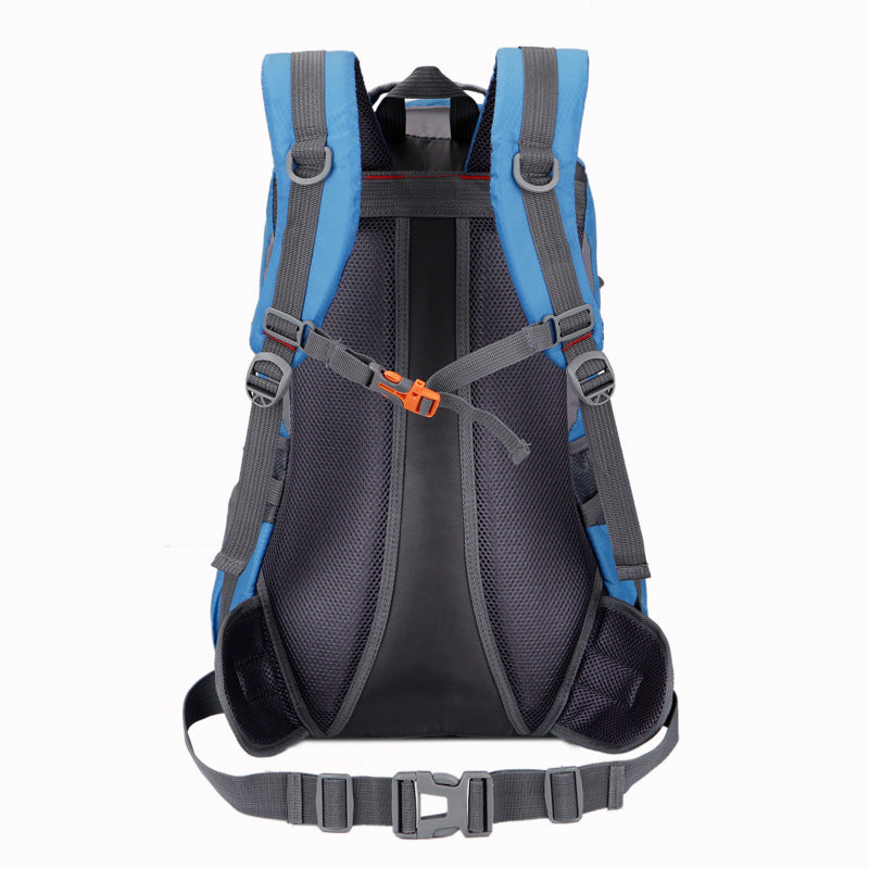 Outdoor waterproof mountaineering bag