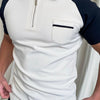 Men's Polo Shirt Men Solid Polo Shirts Brand Men Short-Sleeved Shirt Summer Shirt Man Clothing