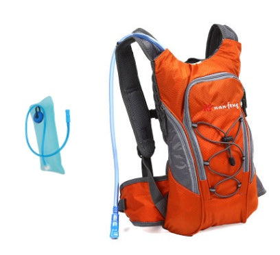 Sports outdoor bag bicycle riding water bag backpack Mountain hiking travel hiking shoulder bag bag