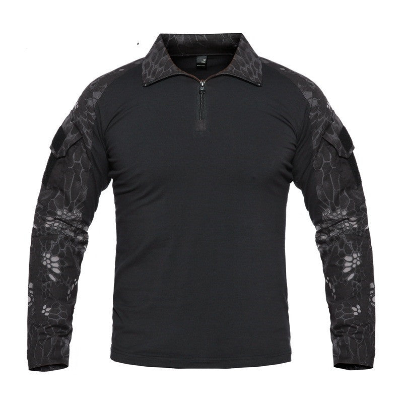 Frog tactical T-shirt outdoor T-shirt tactical T-shirt