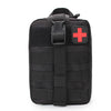 Tactical First Aid Kit Waist Bag Emergency Travel Survival Rescue Handbag Waterproof Camping First Aid Pouch Patch Bag