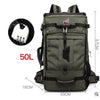 New double shoulder bag Oxford cloth bags male outdoor backpack large capacity baggage bag multifunction hiking bag