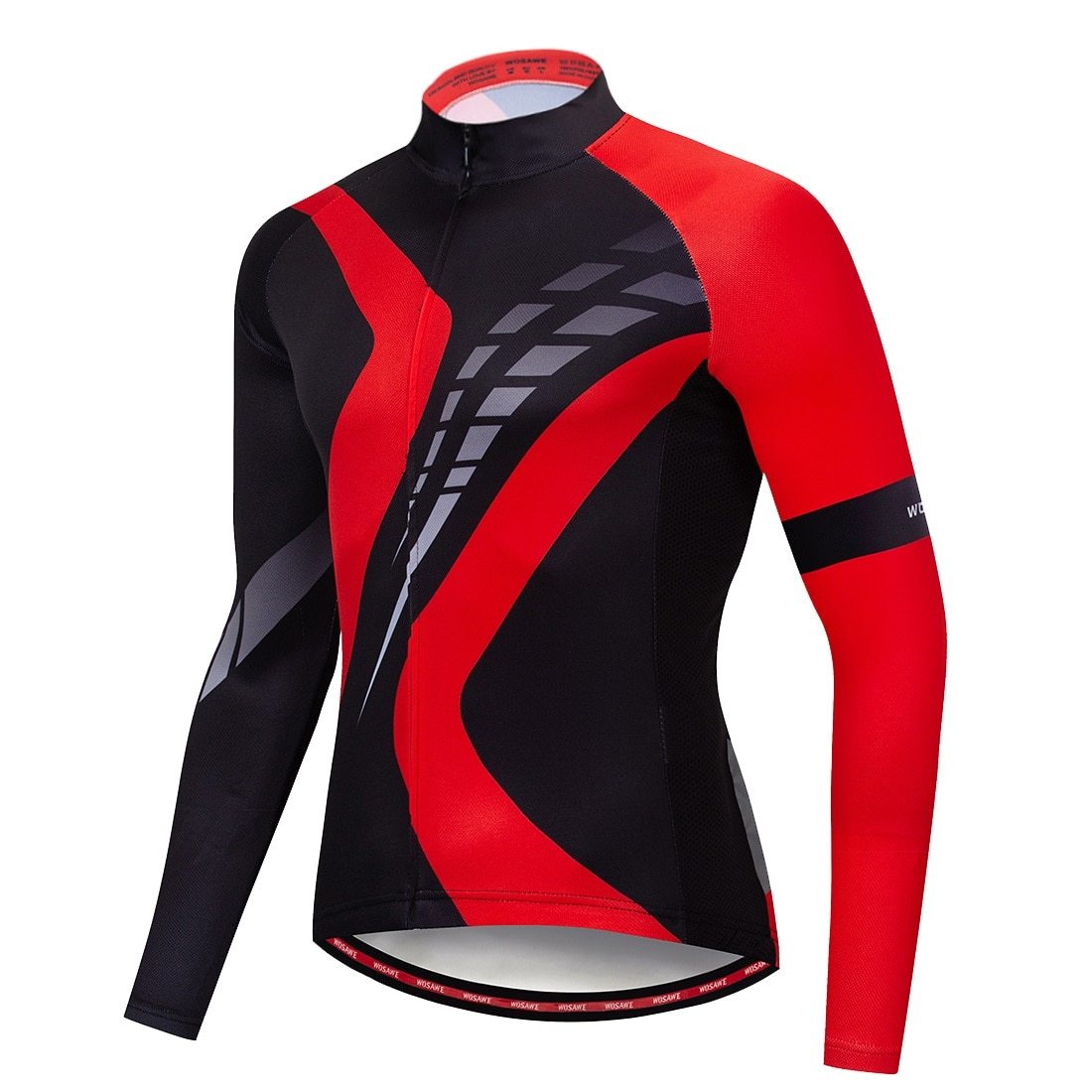 Mountain bike long-sleeved cycling jersey