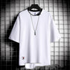 Hong Kong style loose T-shirt men