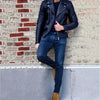 Men's leather clothing