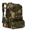 Outdoors Camouflage Tactical Hiking Bacpack