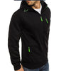 Men Hoodie Cotton Jacket