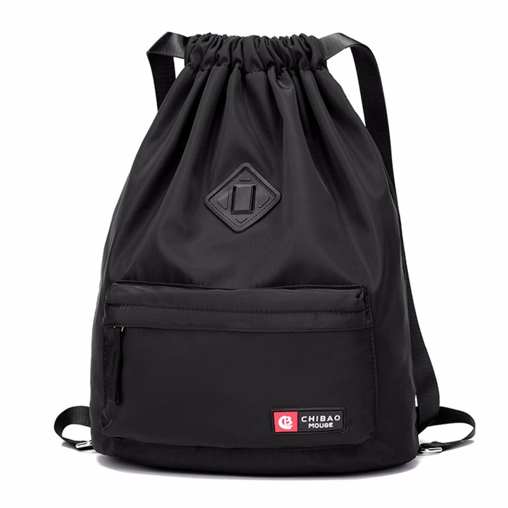 Drawstring bag travel backpack men and women waterproof