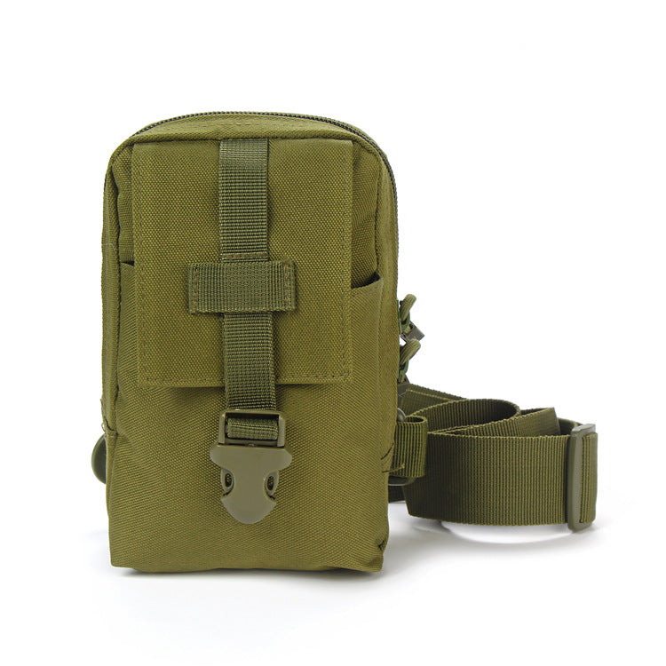 Sports Climbing Portable Outdoor Camouflage Shoulder Messenger Bag