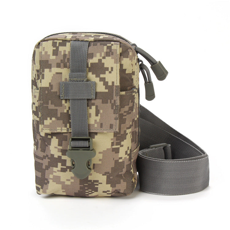 Sports Climbing Portable Outdoor Camouflage Shoulder Messenger Bag