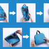 Foldable sports travel backpack