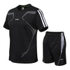 Casual sports suit men's summer two-piece suit