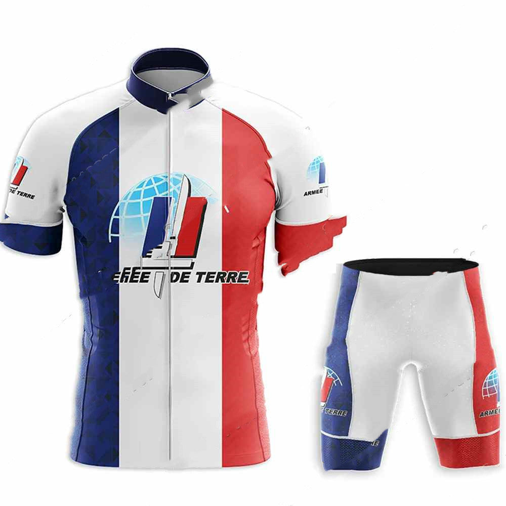 Men's Short Sleeve Cycling Jersey Suit