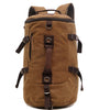 Backpack with climb mountain