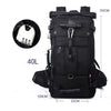 New double shoulder bag Oxford cloth bags male outdoor backpack large capacity baggage bag multifunction hiking bag