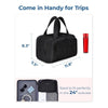 Travel Toiletry Bag Lightweight Large Wide Open Wash Bag Fluffy Cosmetic Bag Storage Bag Travel