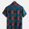 Beach shirt printed shirt men