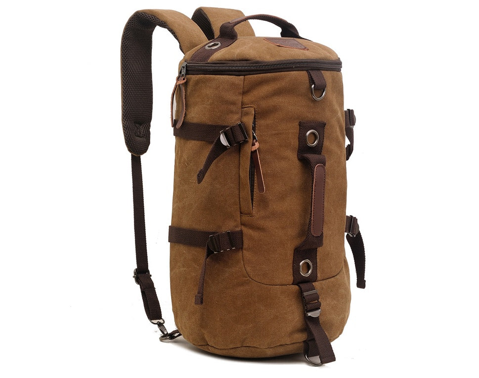 Backpack with climb mountain