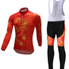 Bicycle cycling suit