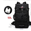 New double shoulder bag Oxford cloth bags male outdoor backpack large capacity baggage bag multifunction hiking bag