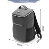 Double shoulder heat preservation Backpack