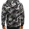 Camouflage Cardigan Hoodies