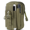 Outdoor Sports Molle Tactical Pocket Male 5.5 6 Inch Waterproof Mobile Phone Bag