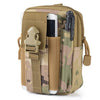 Outdoor Sports Molle Tactical Pocket Male 5.5 6 Inch Waterproof Mobile Phone Bag