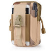 Outdoor Sports Molle Tactical Pocket Male 5.5 6 Inch Waterproof Mobile Phone Bag