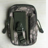 Outdoor Sports Molle Tactical Pocket Male 5.5 6 Inch Waterproof Mobile Phone Bag