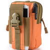 Outdoor Sports Molle Tactical Pocket Male 5.5 6 Inch Waterproof Mobile Phone Bag