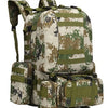 Outdoors Camouflage Tactical Hiking Bacpack