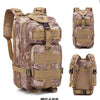 Camouflage Backpack Outdoor Sports Upgraded 3P Bag Camouflage Backpack Tactical Backpack Outdoor Camping Travel