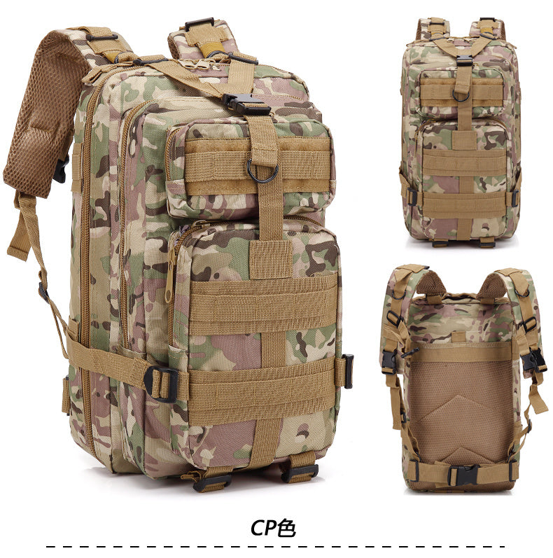 Camouflage Backpack Outdoor Sports Upgraded 3P Bag Camouflage Backpack Tactical Backpack Outdoor Camping Travel