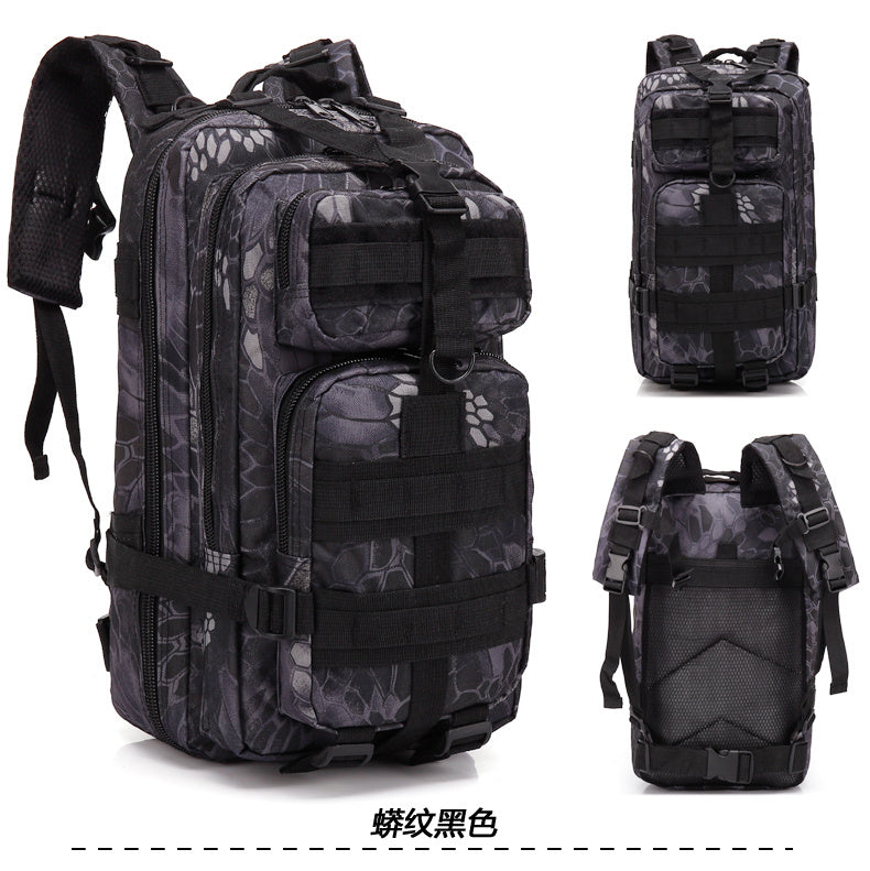 Camouflage Backpack Outdoor Sports Upgraded 3P Bag Camouflage Backpack Tactical Backpack Outdoor Camping Travel