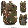 Camouflage Backpack Outdoor Sports Upgraded 3P Bag Camouflage Backpack Tactical Backpack Outdoor Camping Travel